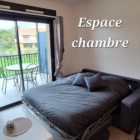 L'aliva - Avec Balcon - Paisible * Propriano (Corsica)